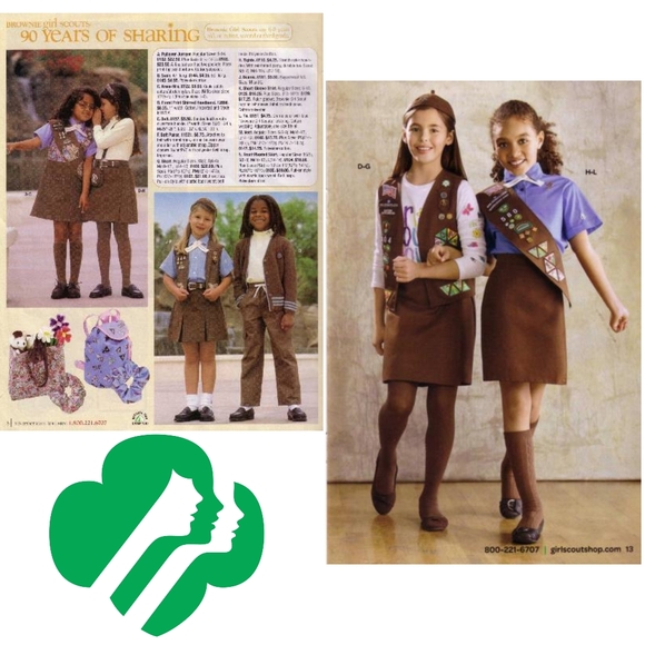 Vintage 90s Brownie Girl Scout Camp Scherman Try-Its Lim Ed Retired Patch Badge - Picture 3 of 15